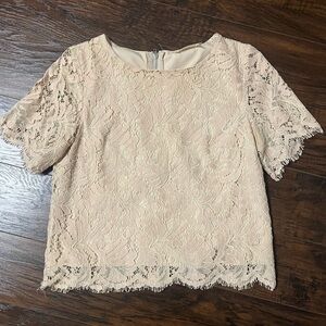 Boheme Lace Top